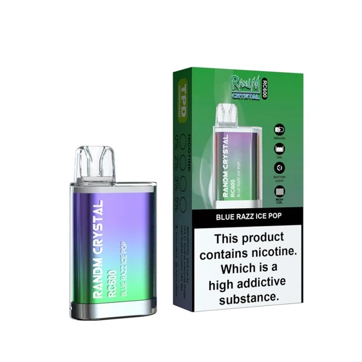 TPD Vape RandM Crystal RC 600