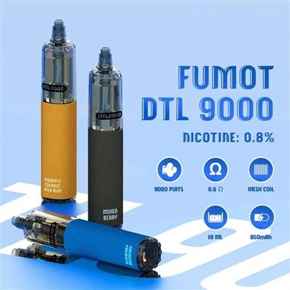 Randm DTL Vape 9000